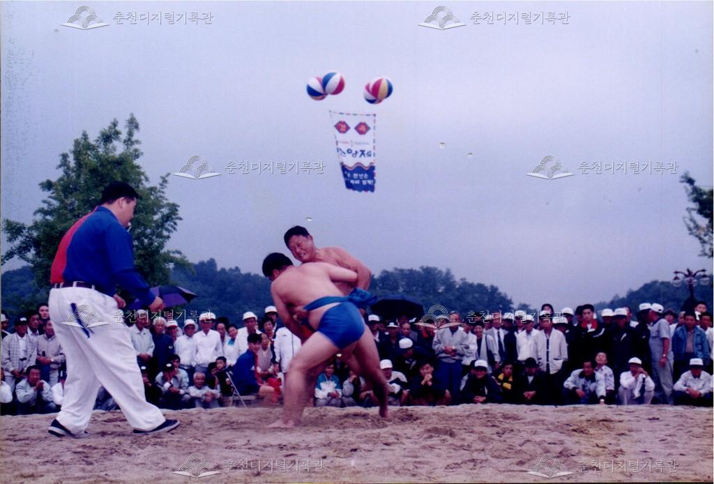 제22회 소양제 민속놀이 사진 이미지