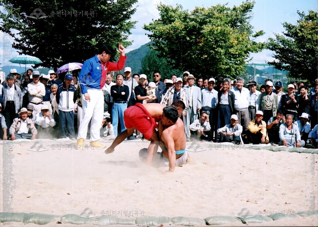 제24회 소양제 민속놀이 사진 이미지