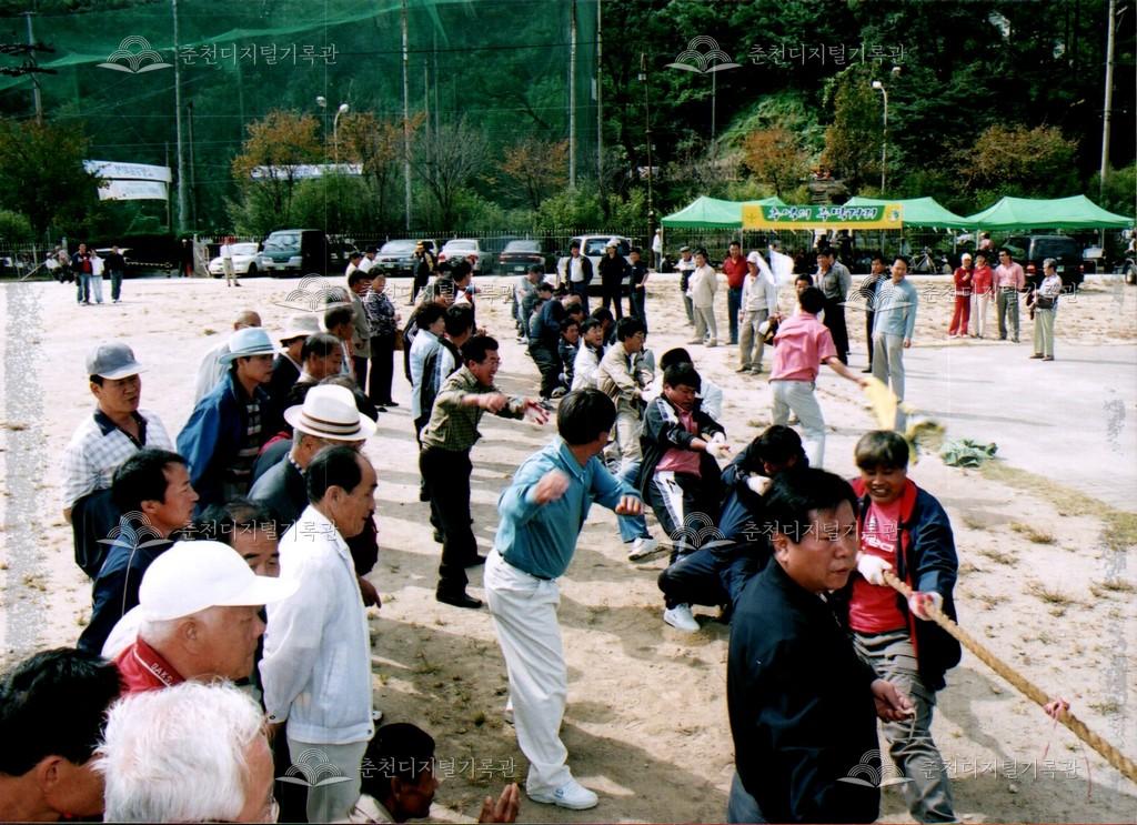 제26회 소양강문화제 민속놀이 사진 이미지