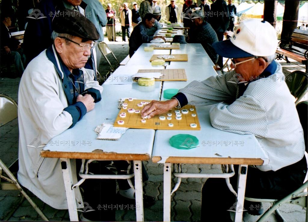 제26회 소양강문화제 노인 장기 대회 사진 이미지