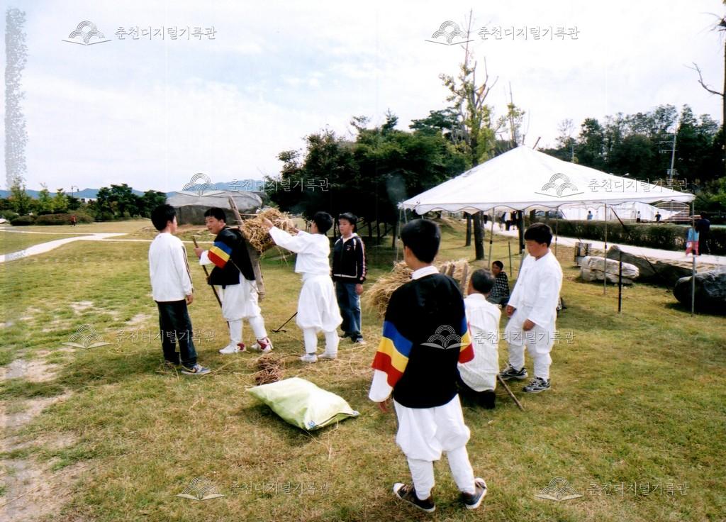 제26회 소양강문화제 전통문화체험 사진 이미지