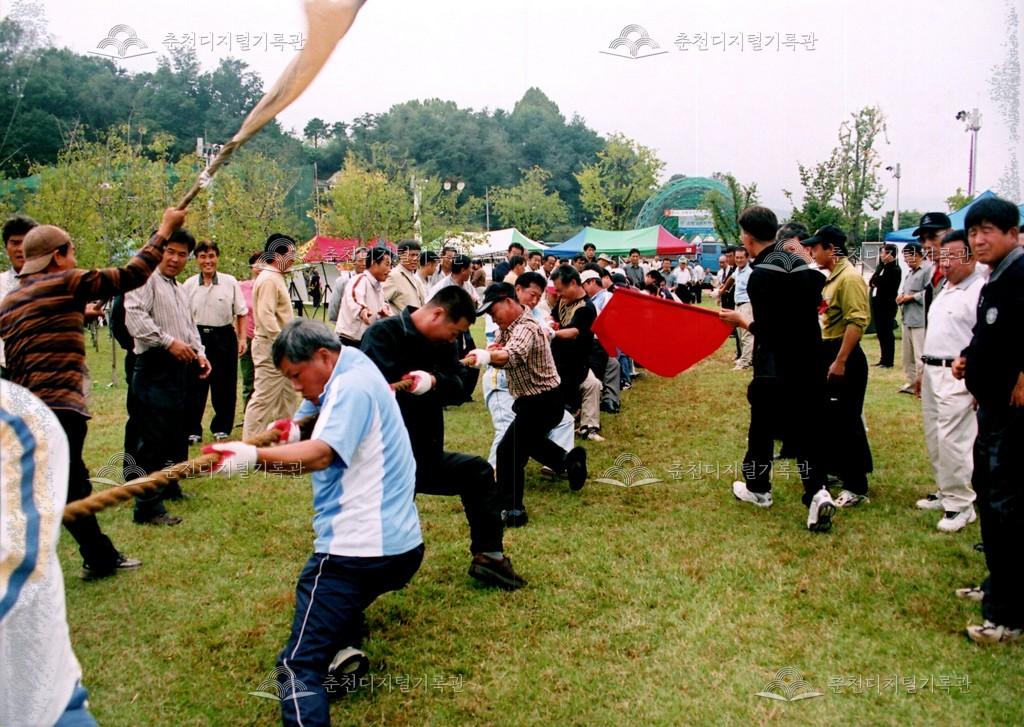 제27회 소양강문화제 민속놀이 사진 이미지