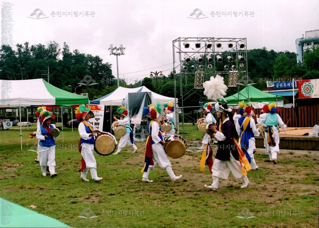 제27회 소양강문화제 공연 사진 이미지