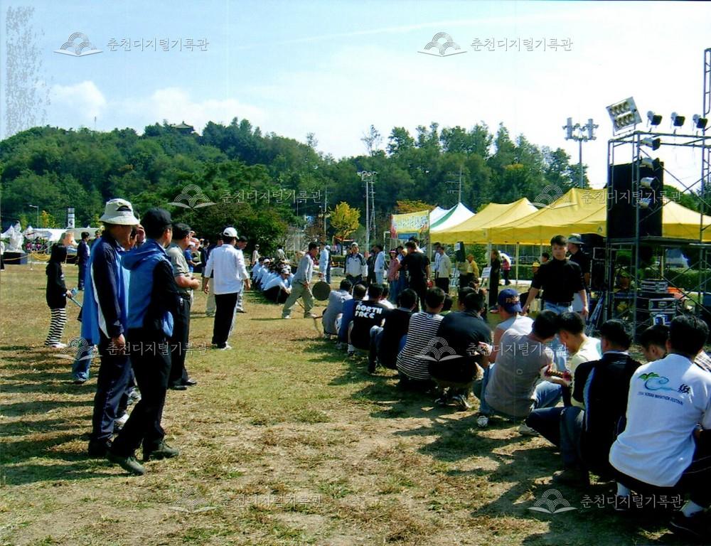 제28회 소양강문화제 민속놀이 사진 이미지