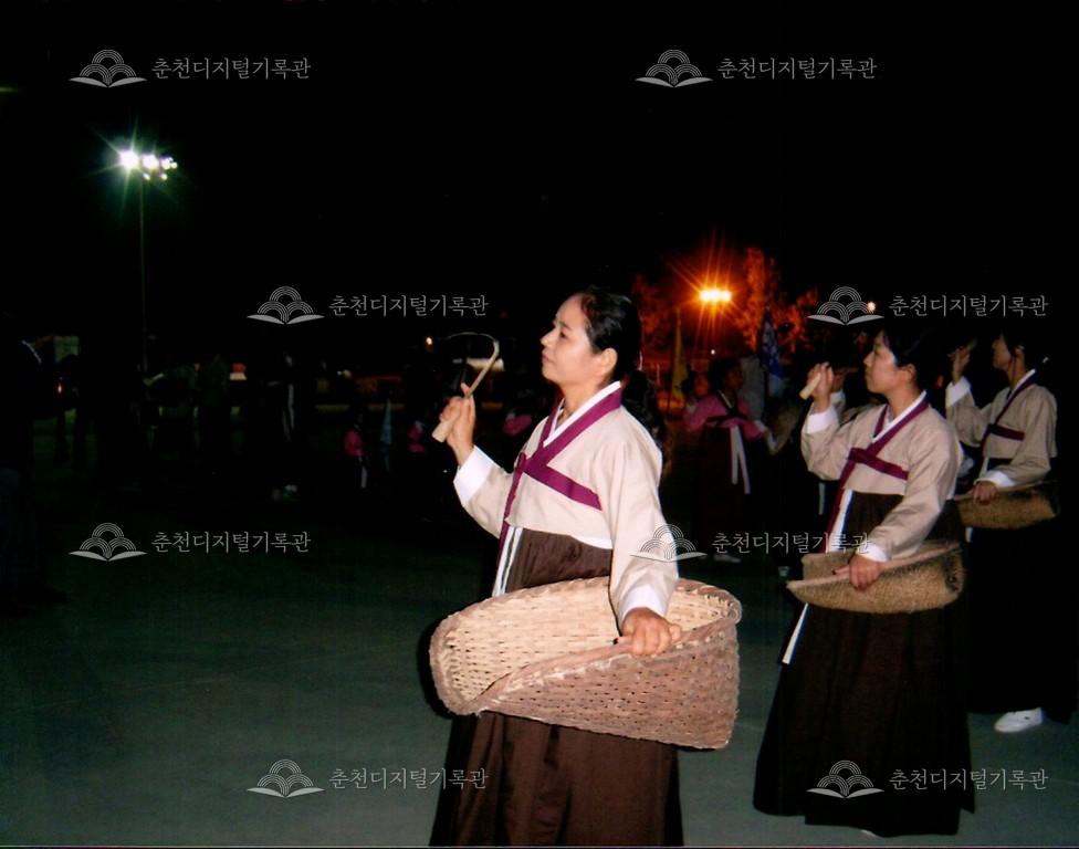 제28회 소양강문화제 공연 사진 이미지