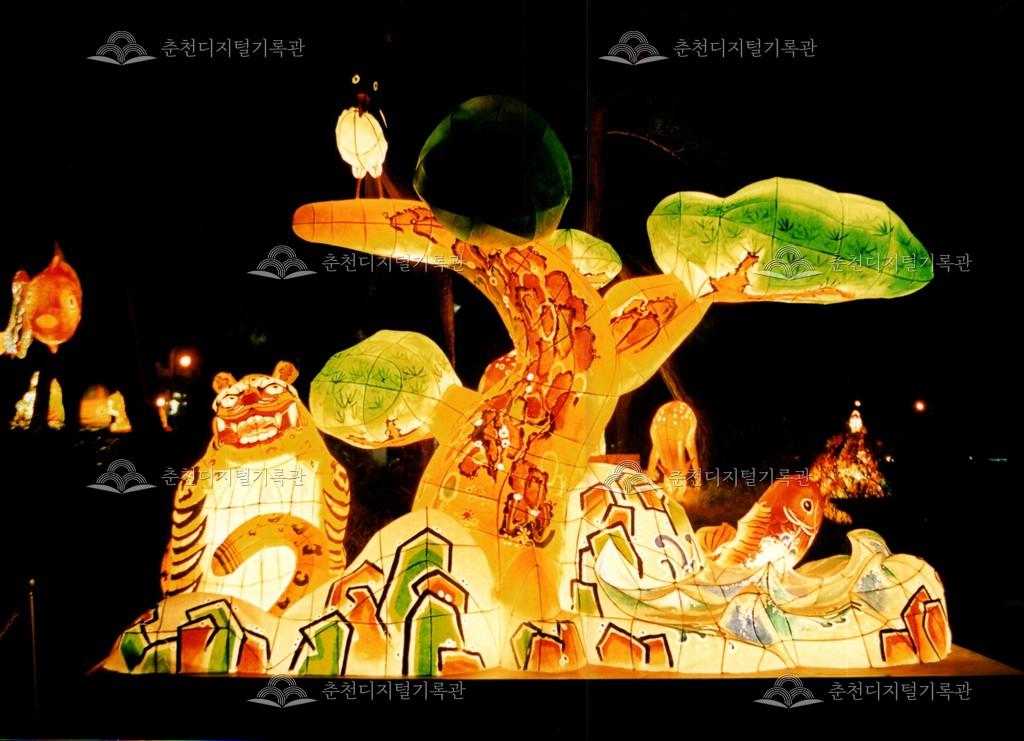 제28회 소양강문화제 전시 사진 이미지