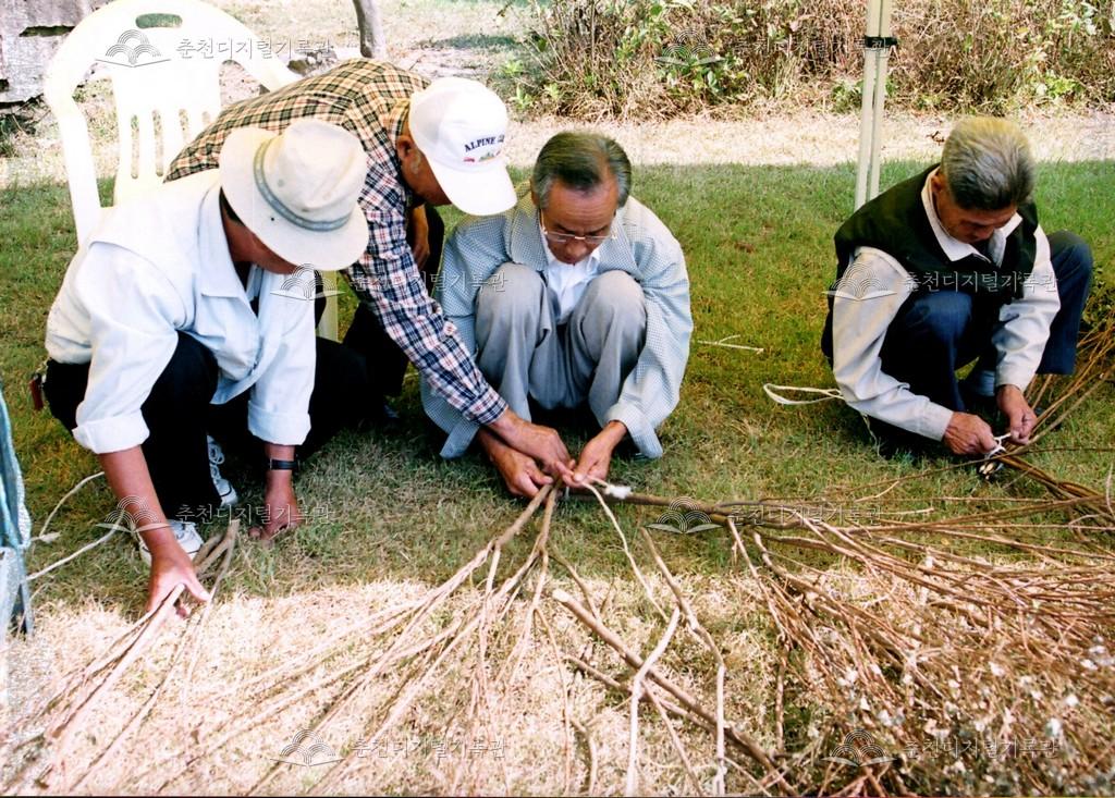 제28회 소양강문화제 체험장 사진 이미지