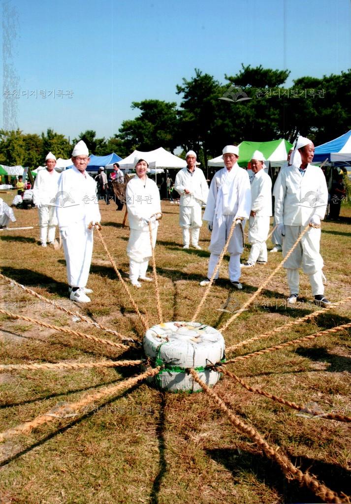 제29회 소양강문화제 민속놀이 사진 이미지