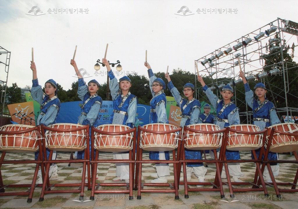 제30회 소양강문화제 공연 사진 이미지