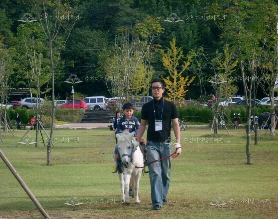 제30회 소양강문화제 체험장 사진 이미지