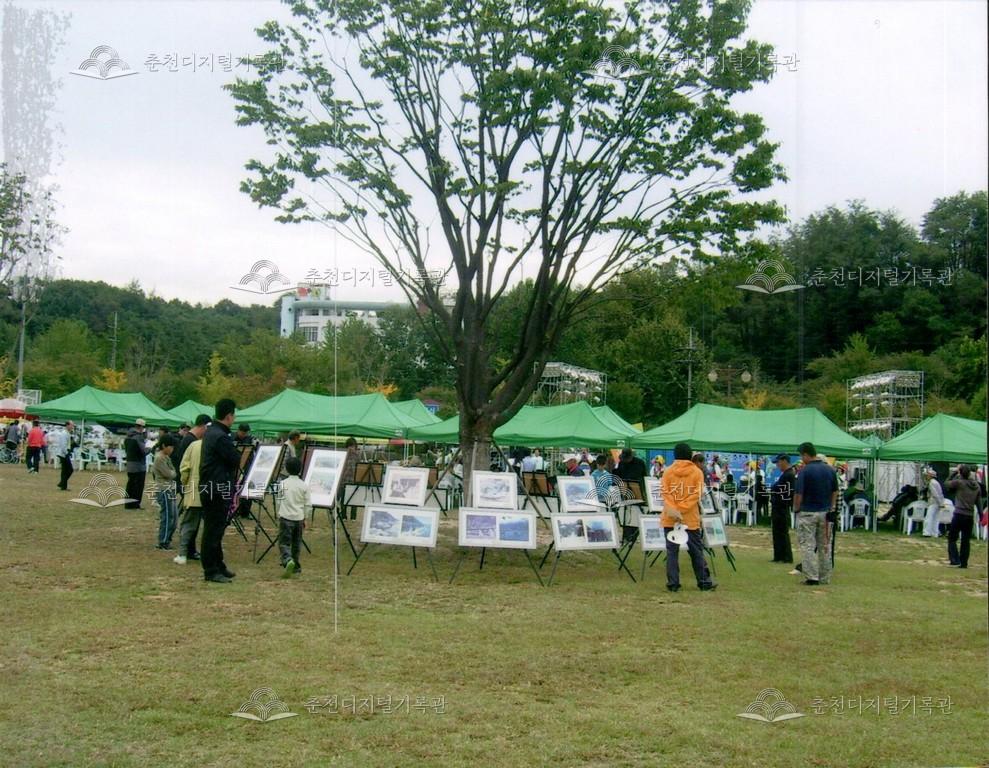 제30회 소양강문화제 전시 사진 이미지