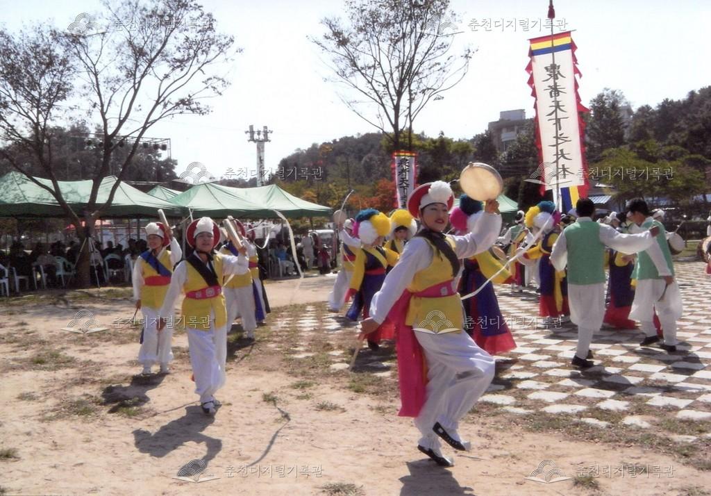 제33회 소양강문화제 공연 사진 이미지