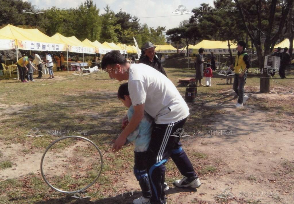 제33회 소양강문화제 체험장 사진 이미지