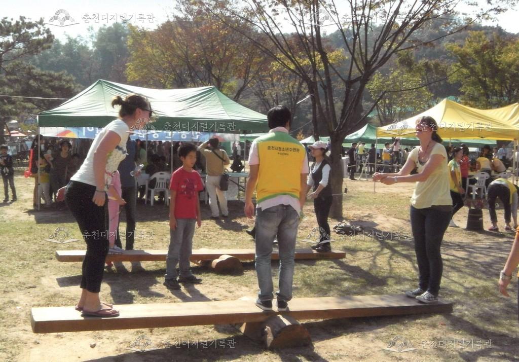 제33회 소양강문화제 체험장 사진 이미지