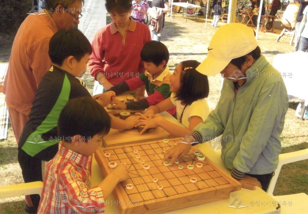 제33회 소양강문화제 체험장 사진 이미지