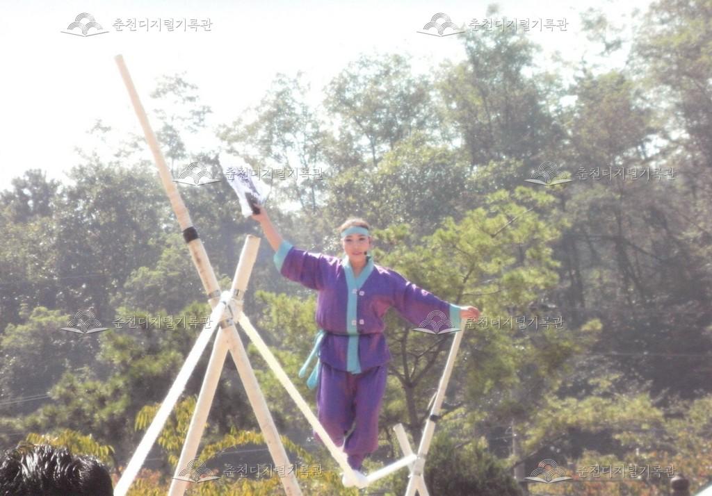 제33회 소양강문화제 공연 사진 이미지