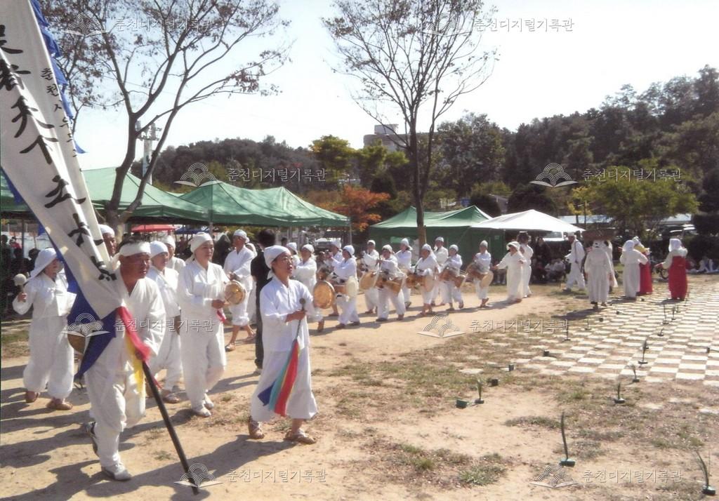 제33회 소양강문화제 공연 사진 이미지