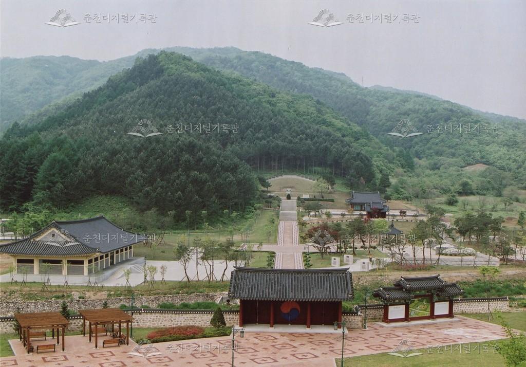 의암류인석기념관 및 묘역 사진 이미지