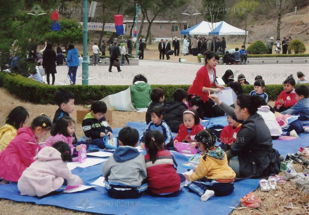 제26회 의암제 미술사생대회 사진 이미지