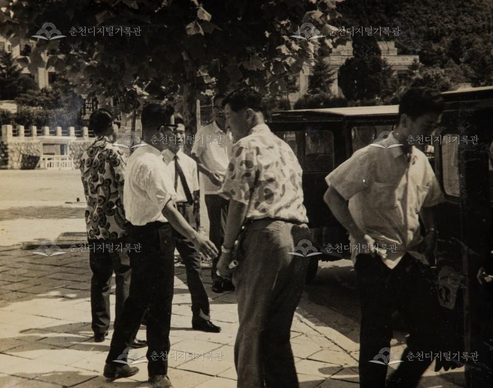 1960년대 세계문자전시회 사진 이미지