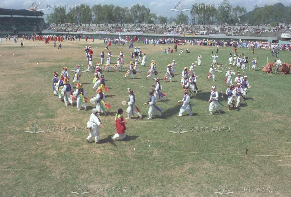 제4회 소양제_농악경연대회 이미지