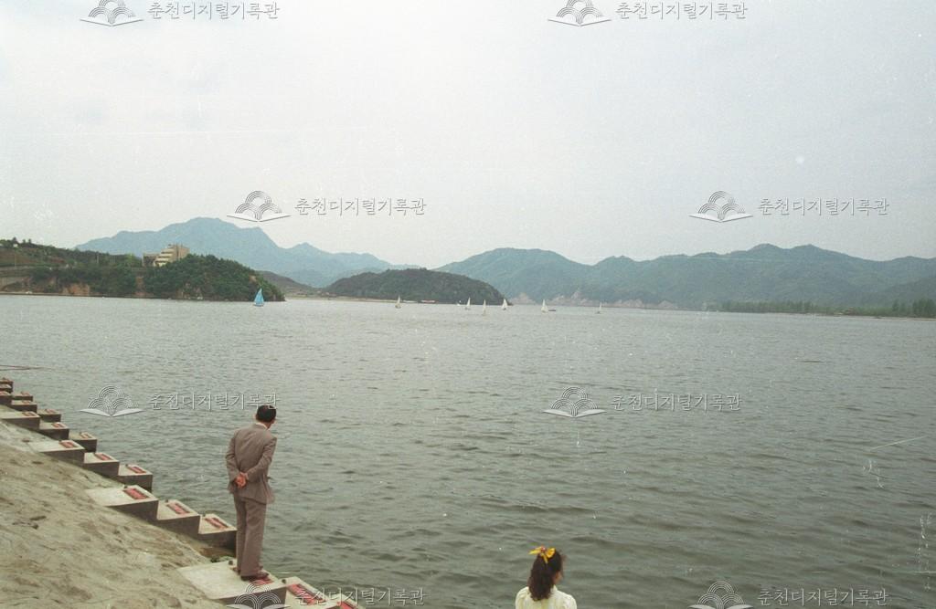 제5회 소양제_보트 경주 이미지