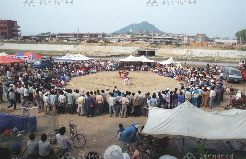 제5회 소양제_씨름대회 이미지