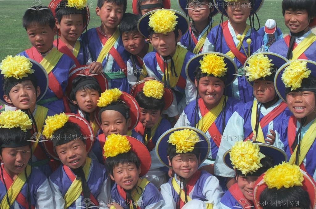 제5회 소양제_농악시범 이미지