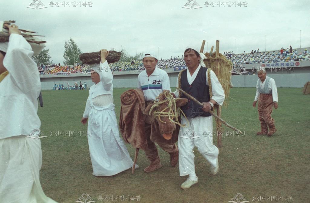 제6회 소양제_민속예술경연 이미지