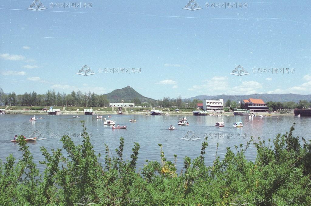 제6회 소양제_오리배 풍경 이미지