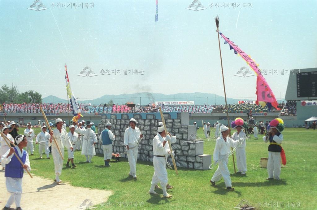 제7회 소양제_민속예술경연대회 이미지