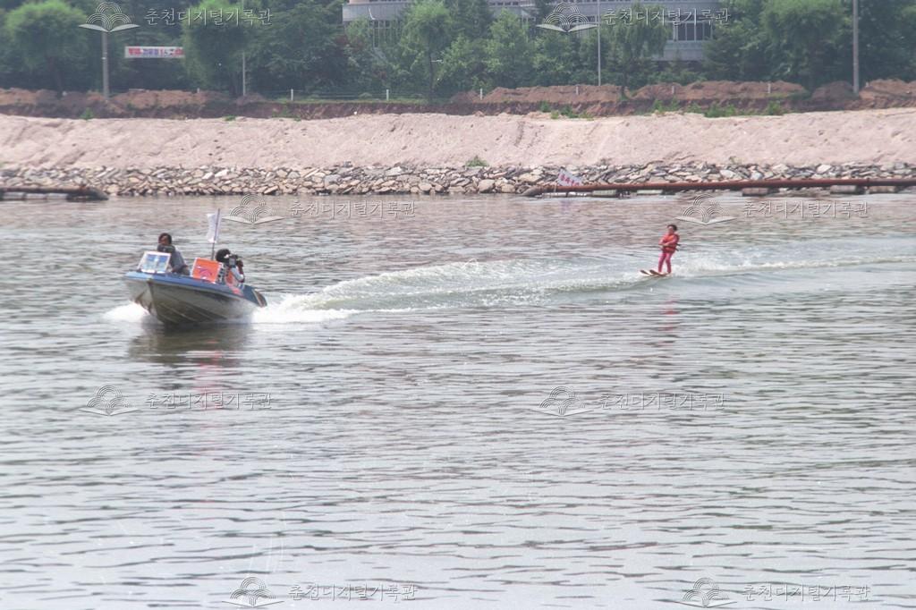 제7회 소양제_수상스키 시범 이미지