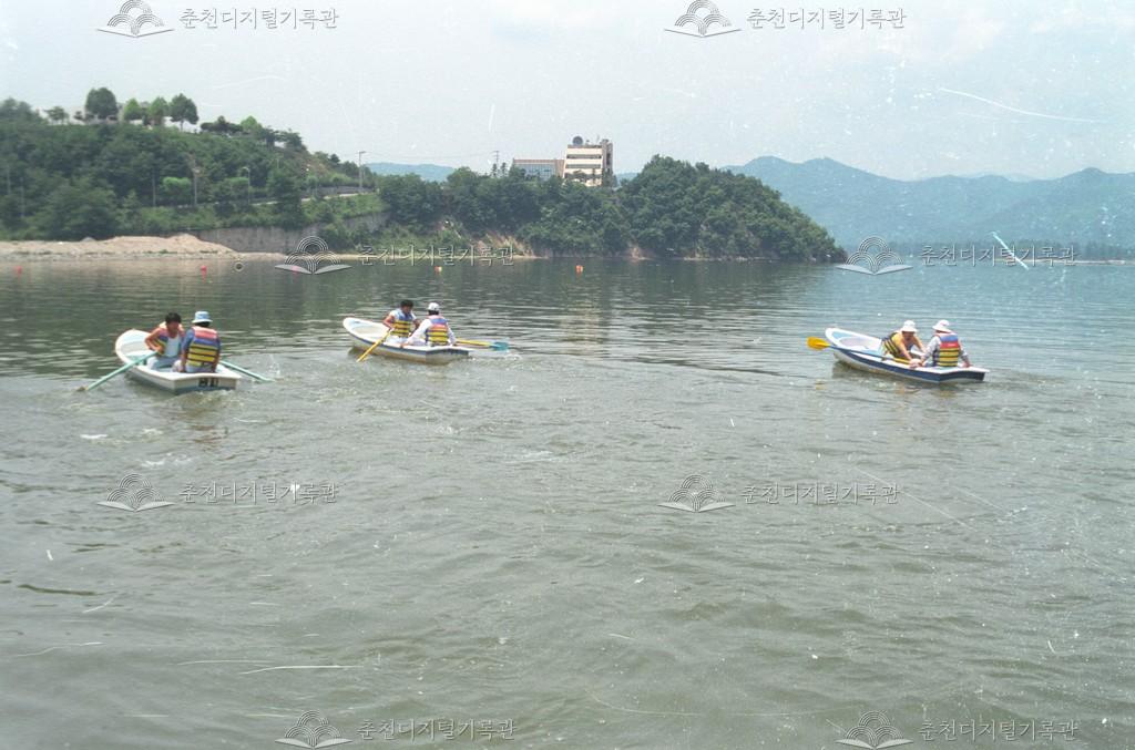 제7회 소양제_보토 및 오리배 경주 이미지