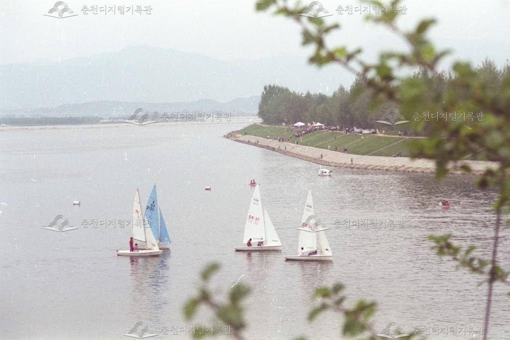 제7회 소양제_요트시범 이미지
