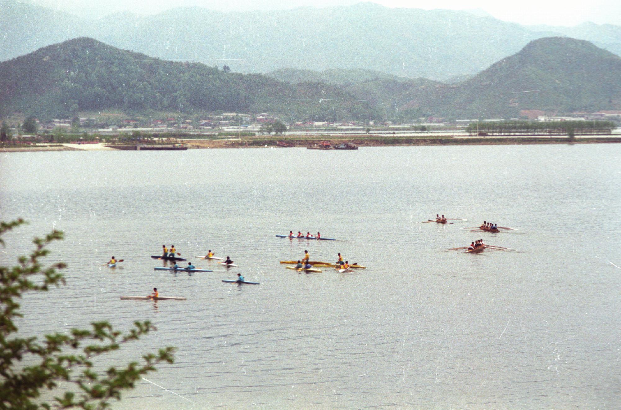 제7회 소양제_카누 및 조정 시범 이미지
