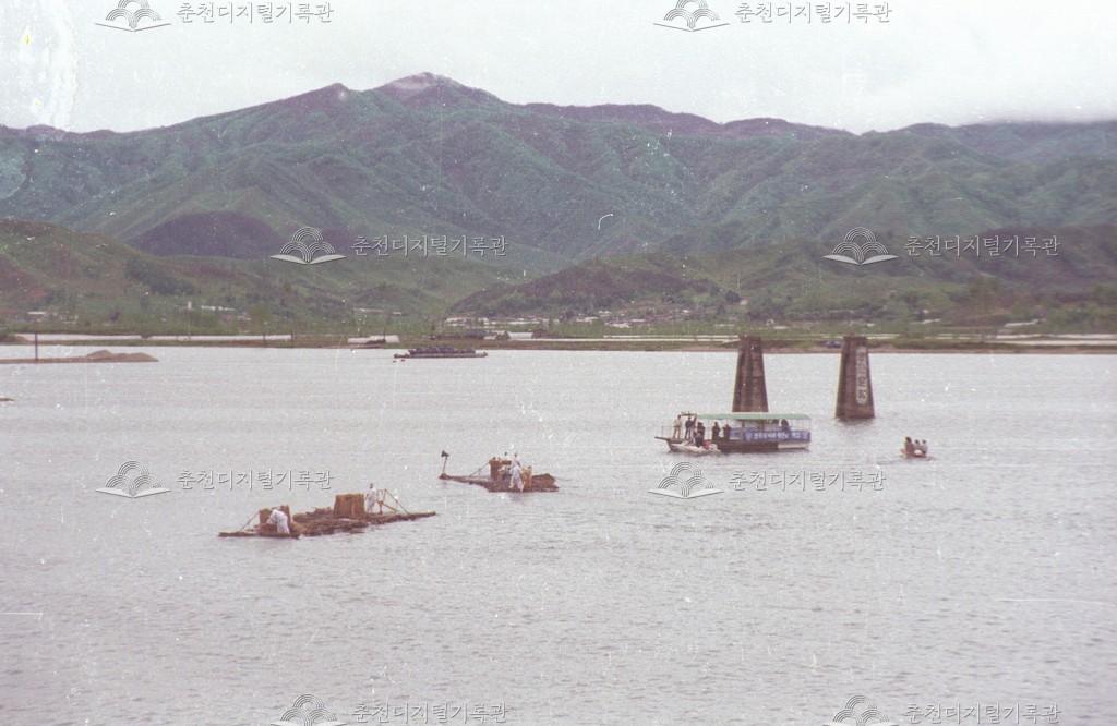 제7회 소양제_뗏목재연 이미지