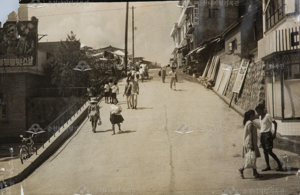 육림고개 모습 이미지