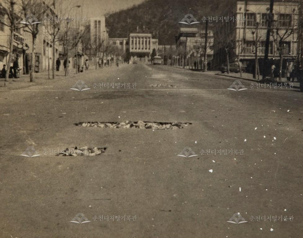 중앙로터리-도청 구간 도로 보수 이미지