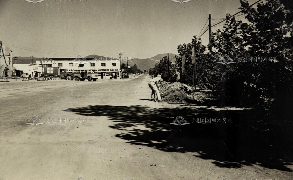 춘천역 앞 이미지