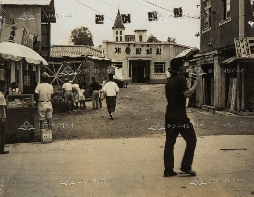 낙원동 성수고등학교 인근 골목 이미지
