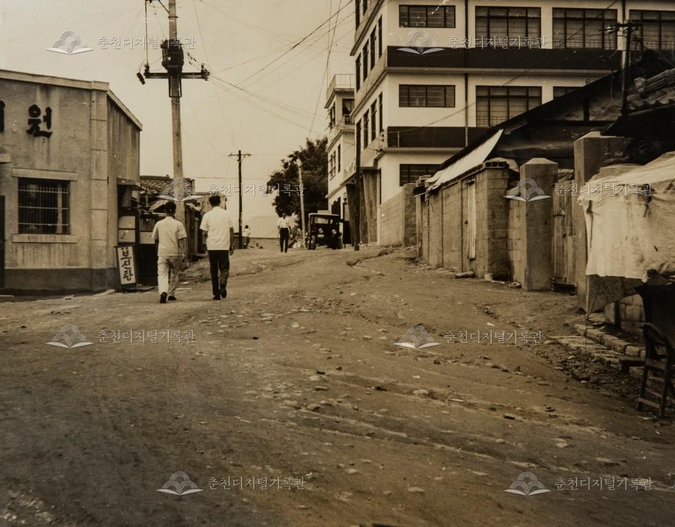 낙원동 소양호텔 인근 골목 이미지