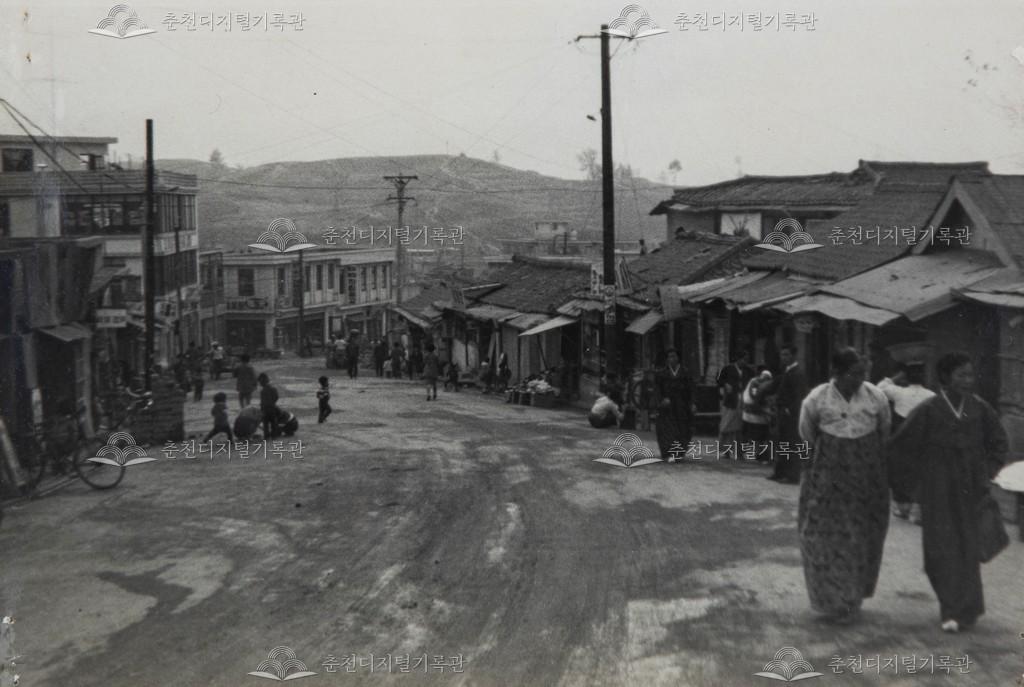 약사리 고개 이미지