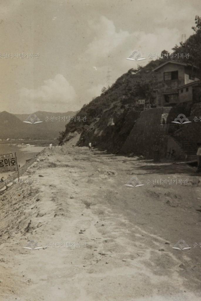 소양강 강변도로 이미지