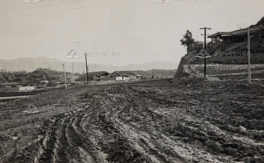 수원지 앞 도로 이미지