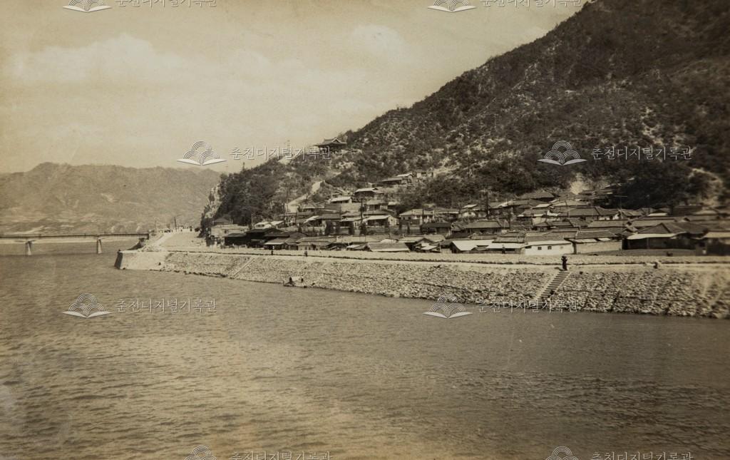 소양2교에서 바라본 소양로1가 이미지