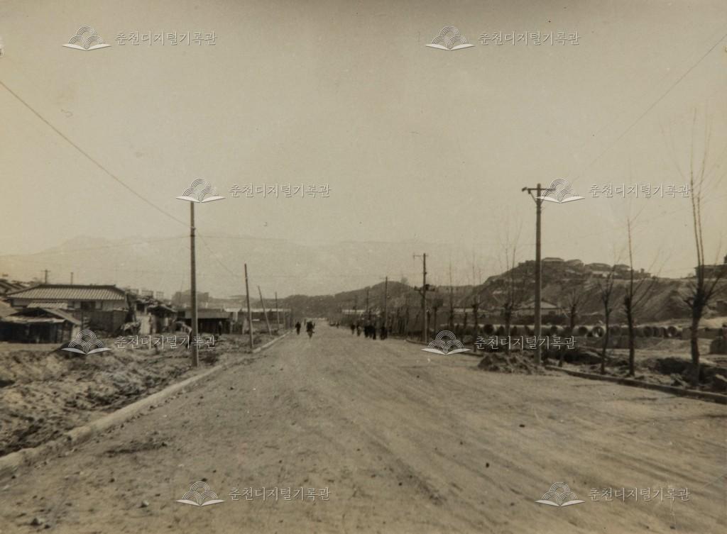 주택가 도로 이미지