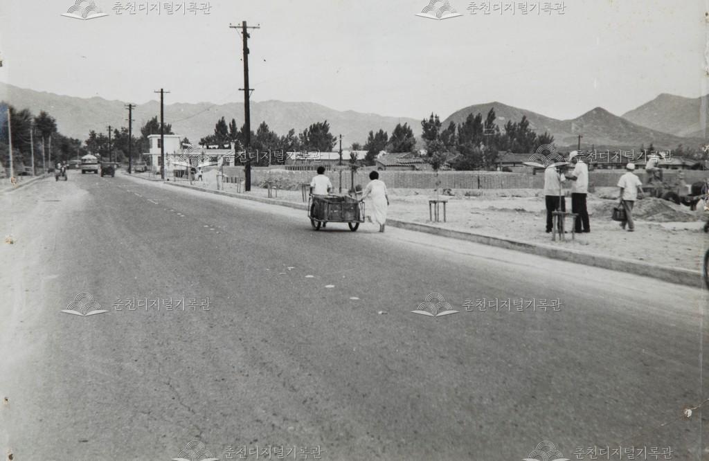 효자동 도로 이미지