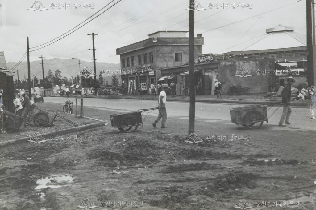 효자사거리 부근 이미지