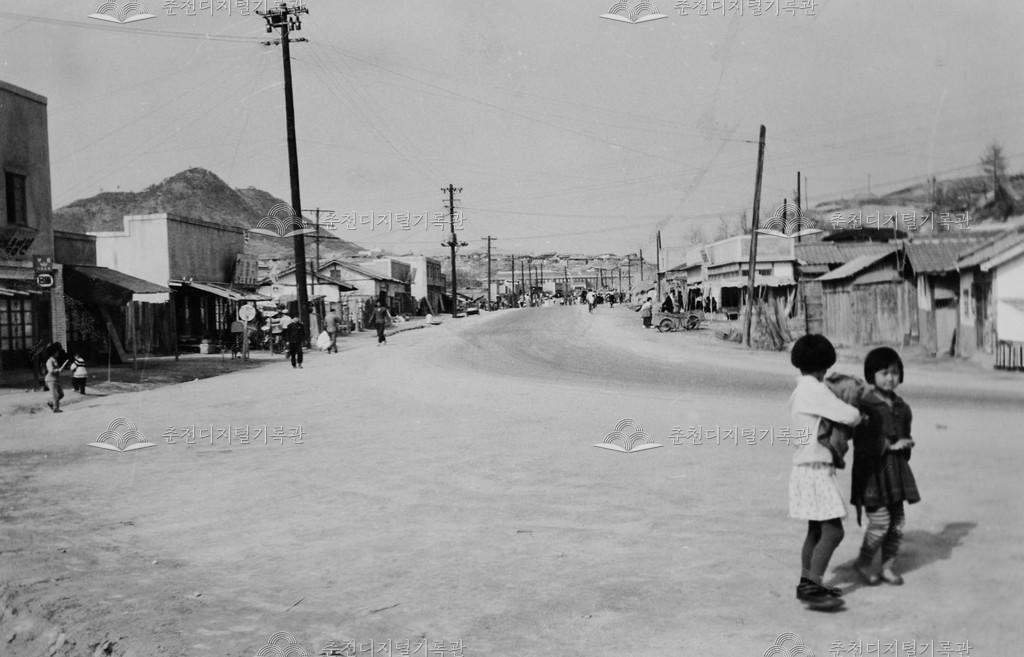 남부사거리에서 운교동 방향 이미지