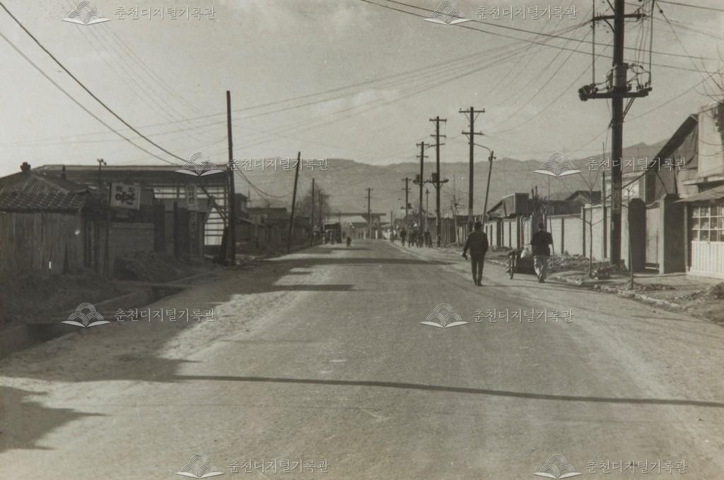 근화동 도로 풍경 이미지